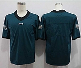 Nike Eagles Blank Green Vapor Untouchable Limited Jersey,baseball caps,new era cap wholesale,wholesale hats